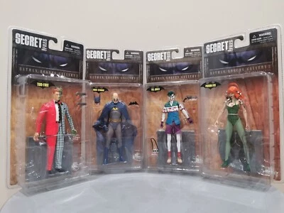 DC Direct Secret Files Batman Rogues Gallery 2 Set of 4 Figures - Poison Ivy Foto 1 de 4