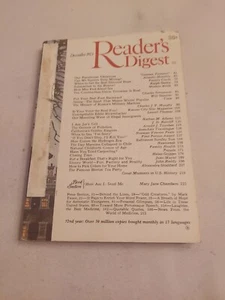 1973 December, Reader's Digest Magazine, Our Farmhouse Christmas (MH270) - Picture 1 of 3
