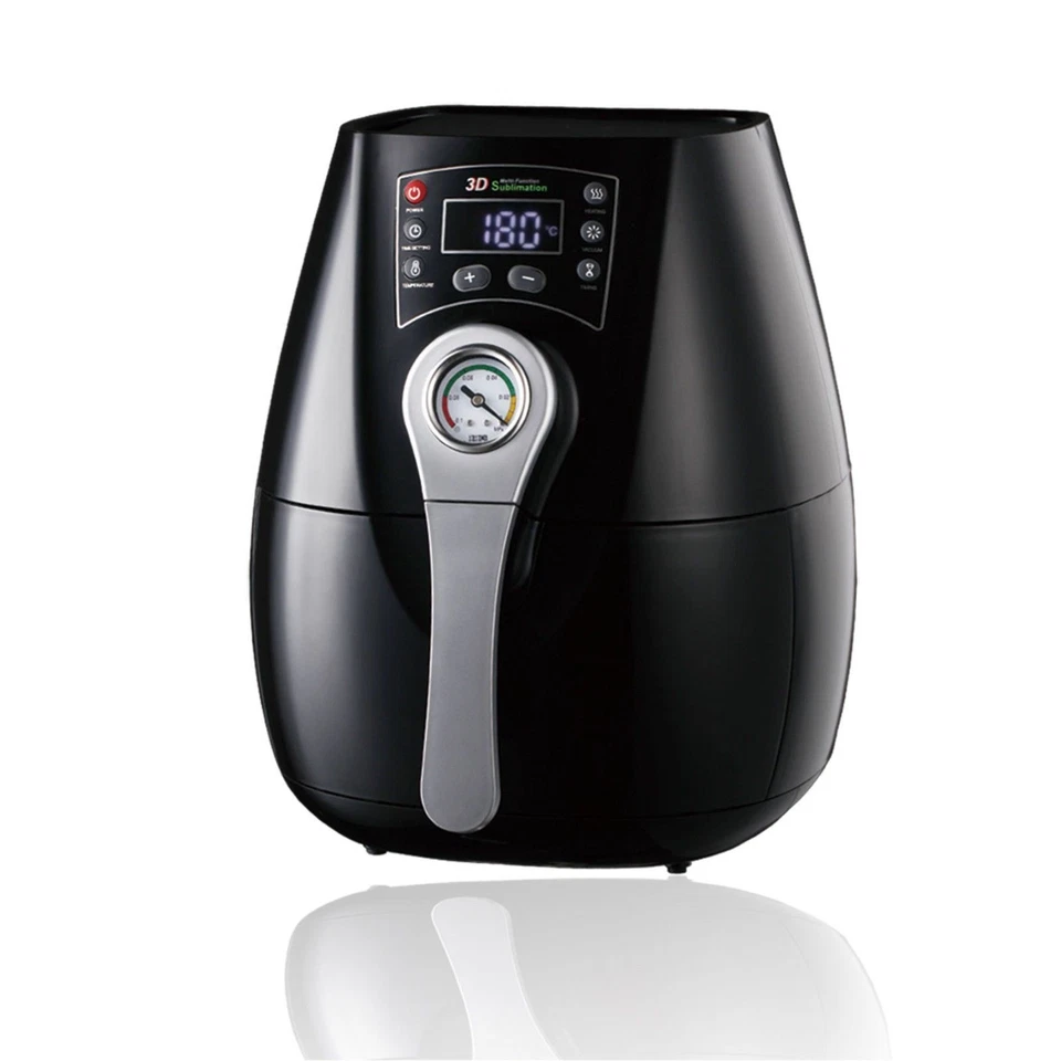 NUOVO 3D Mini Pressa di Calore Aspiratore Sublimazione Trasferimento per Custodia Telefono ST1520 C1 - Immagine 1 di 1