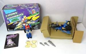 Transformers Starscream con Turbo Jet G1 Action Masters Completo en Caja Excelente - Imagen 1 de 17