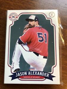 2022 NASHVILLE SOUNDS TEAM SET 41 CARDS NEW COMPLETE AAA MINORS BREWERS