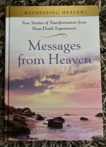 Witnessing Heaven: Messages From Heaven Near Death Exp. 2021 Guideposts HC - Picture 1 of 2