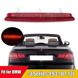 Tercer freno trasero rojo se adapta a BMW Serie 3 E93 convertible 2007-2013 2012 - Imagen 1 de 7