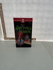 The Amityville Horror and Amityville II The Possession VHS Collector 2 Pack VTG - Picture 1 of 3