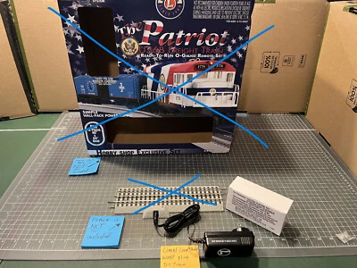 LIONEL O Train LionChief DC 18V Wallpack Transformer Power Supply HKYF36 180175T - Image 1 of 4