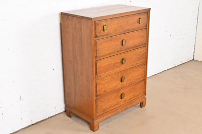 Cómoda china Davis Cabinet Company Mid-Century moderna Hollywood Regency Foto 1 de 4