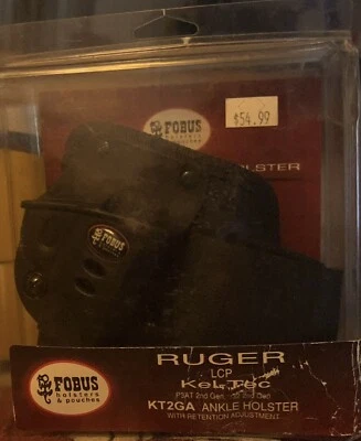 Fobus- #KT2GA- Ankle Holster- Fits Ruger LCP & Kel-Tec - New !! - Image 1 of 2