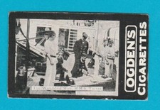 OGDENS TABS 'D' SERIES - CARD NO. 1 - WOUNDED MAN ON H.M.S. TARTAR - 1902