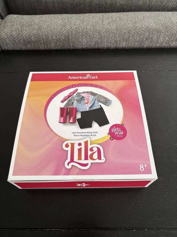 American Girl Lila's Horseback Riding Outfit NIB GOTY 2024 - Sealed - Image 1 of 1