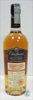 Scotch Whisky Chieftain's Limited Edition Collection LONGMORN 13yo 1997  • 90€
