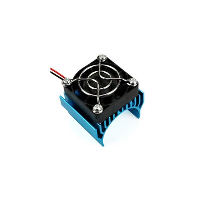 Motor Heat Sink Cooling Fan Radiator for 540 550 3650 Motor RC Model Car Part - Image 1 of 4