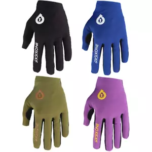SixSixOne 661 Raji Classic Gloves MTB Mountain Bike Full Finger Protection Trail - Picture 1 of 5