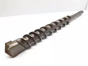 Sds Max 06-H 1-3/8″ x 16-1/2″ Carbide 4 Cutter Drill - Picture 1 of 6