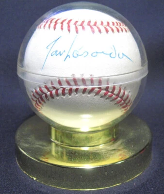 Бейсбольный мяч с автографом Томми Ласорды 1990 - Изображение 1 из 4