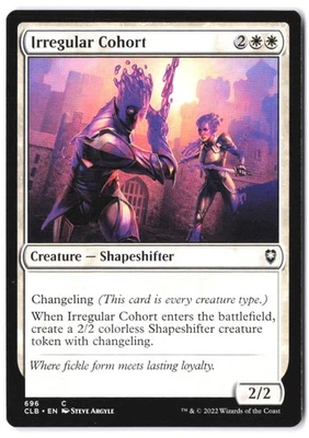 Irregular Cohort 696 CLB MTG NM - Image 1 of 2