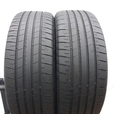215 55 18 2x Bridgestone 215/55 R18 95H Turanza T005A Neumáticos 2021 6-6, 2mm - Imagen 1 de 4
