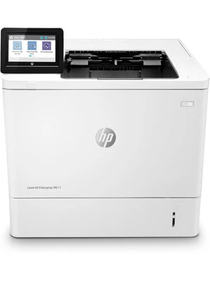 New HP LaserJet Enterprise M611dn Monochrome Printer 7PS84A - Image 1 of 4