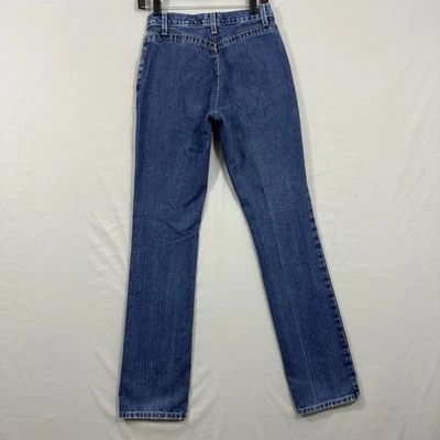 Rockies Jeans Womens 4L Natural Rise Straight Leg Western Denim Pants Classic - Image 1 of 4