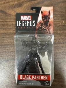 Figura Marvel Legends Series Black Panther 3,75" 2015 cómic coleccionable H11 - Imagen 1 de 3