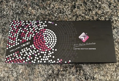 Royale Hair Styling Technology Deluxe Pink 3 In One Set Limited Edition Series - Image 1 of 4
