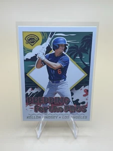 2024 Panini Prospect Edition - Prepping for the Pros Kellon Lindsey #14 (RC) - Bild 1 von 2