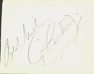 Vintage Mystery Autograph - Picture 1 of 1