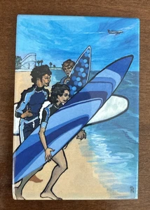JetBlue Airlines Magnet - San Diego - Picture 1 of 4