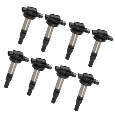 8 Ignition Coils for Jaguar S-Type XF XJ8 XK Land Rover Range Rover Sport UF519 - Image 1 of 4