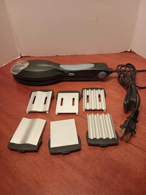 Plancha de pelo Vidal Sassoon VS168 herramienta de peinado de belleza con insertos Foto 1 de 4