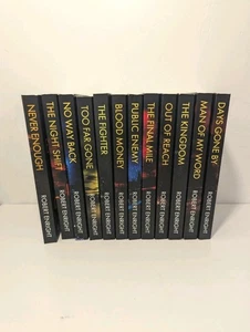 Robert Enright Sam Pope Series Books (Lot Of 12) Paperback Fiction Thriller  - Bild 1 von 9