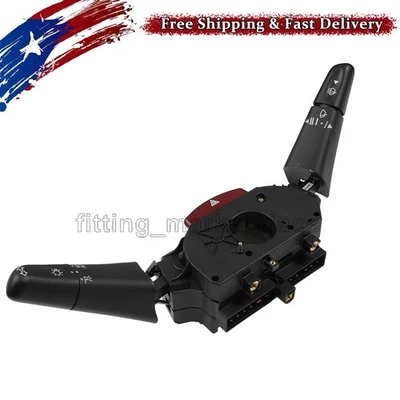 Headlight Turn Signal Wiper Hazard Switch For 2003-2006 Dodge Sprinter 2500 - Image 1 of 4