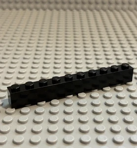 Lego Stein, 1x10 - schwarz - Teil 6111 - Stck 5 - Bild 1 von 1