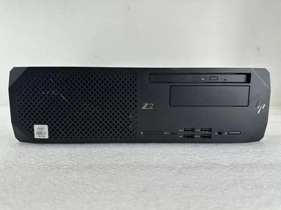 HP Z2 G5 Workstation i7-10700 16GB RAM 512GB NVMe SSD Win 11 Pro Desktop PC - Image 1 of 2