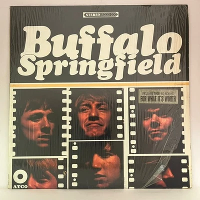 BUFFALO SPRINGFIELD - 1966 SELF TITLED - RARE US LP ALBUM SOC WOL, STEREO  - Image 1 of 4