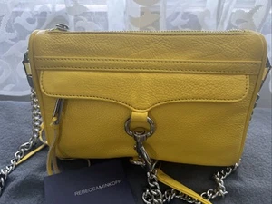 Bolso Bandolera Rebecca Minkoff Mini MAC NUEVO SIN ETIQUETAS - Imagen 1 de 13
