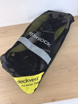 spinlock deckvest 150n Lifejacket Harness Size ? - Image 1 of 4