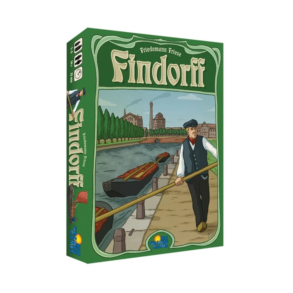 Rio Grande Boardgame Findorff Box VG+/NM - Image 1 of 1