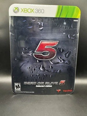 Dead or Alive 5 — полное коллекционное издание — Xbox 360 - Изображение 1 из 4