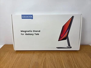 Lululook Foldable Magnetic Stand for Samsung Galaxy Tab S10/S9/S8/7 Plus + S7FE- - Picture 1 of 24