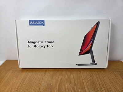 Lululook Foldable Magnetic Stand for Samsung Galaxy Tab S10/S9/S8/7 Plus + S7FE- - Image 1 of 4