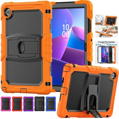 Funda resistente a prueba de golpes con soporte blindado para Lenovo Tab 10.1 TB311XU TB311FU Foto 1 de 4