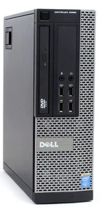 Dell OptiPlex 9020 Desktop SFF Core i5 32GB Ram 1TB SSD Wi-Fi Windows 11 - Picture 1 of 4