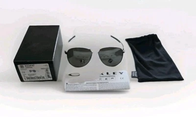 Oakley Contrail Matte Gunmetal/Prizm Black Aviator Sunglasses 0004147 -NEW - Image 1 of 4