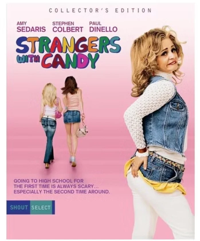 Strangers with Candy (Blu-ray) Collector's Edition w/Slipcover New !! Foto 1 de 1