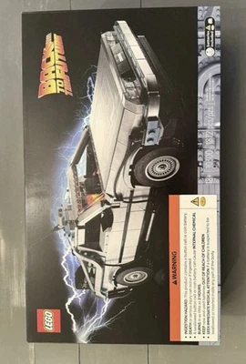 LEGO 10300 Back to The Future Time Machine (1872 Pieces) - Image 1 of 2