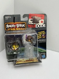 ANGRY BIRDS STAR WARS Telepods Mace Windu & Hans Solo, 2er Pack Neu - Bild 1 von 4