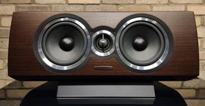 Sonus Faber Sonetto Center C1 - Elegant Italian Loudspeaker - Matte Wenge - Picture 1 of 9