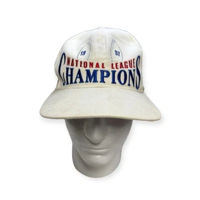 RARE Vintage Starter 1997 National League Champions Snapback Cap Hat - Image 1 of 4