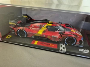 BBR P18235DIRTY Ferrari 499P Winner Le Mans 2023 End of race Guidi 1/18  - Imagen 1 de 2