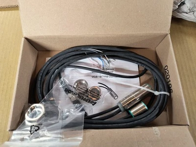 Pepperl Fuchs UGB-18GM50-255-2E3-M1 Ultrasonic Sensor 211084 - Image 1 of 4